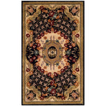 Safavieh Classic 304 Rug, CL304 - Black / Gold