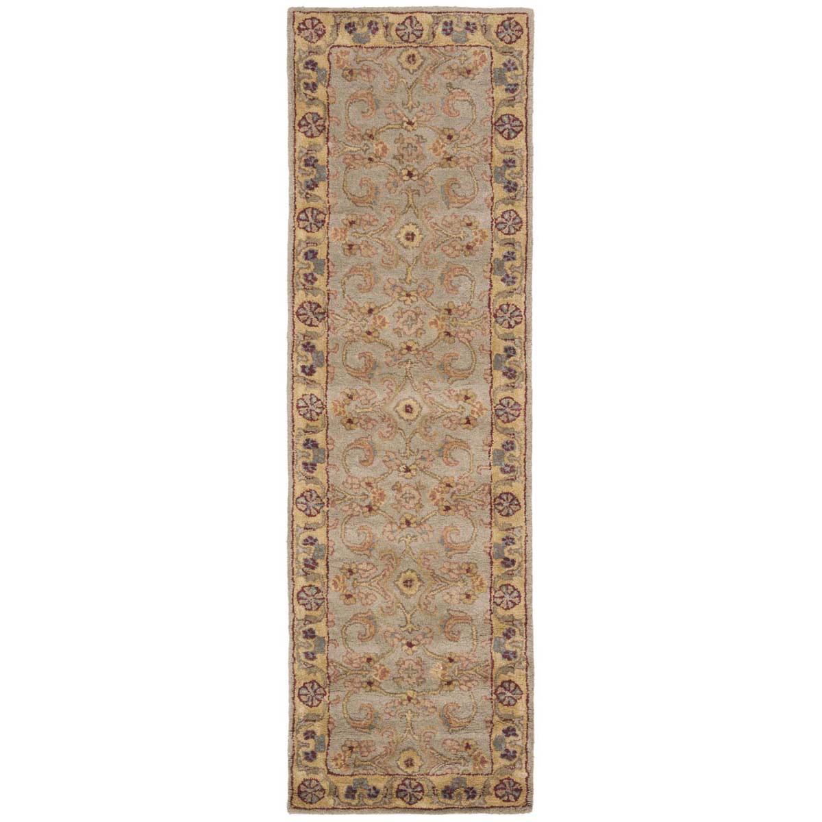 Safavieh Classic 324 Rug, CL324 - Light Green / Gold