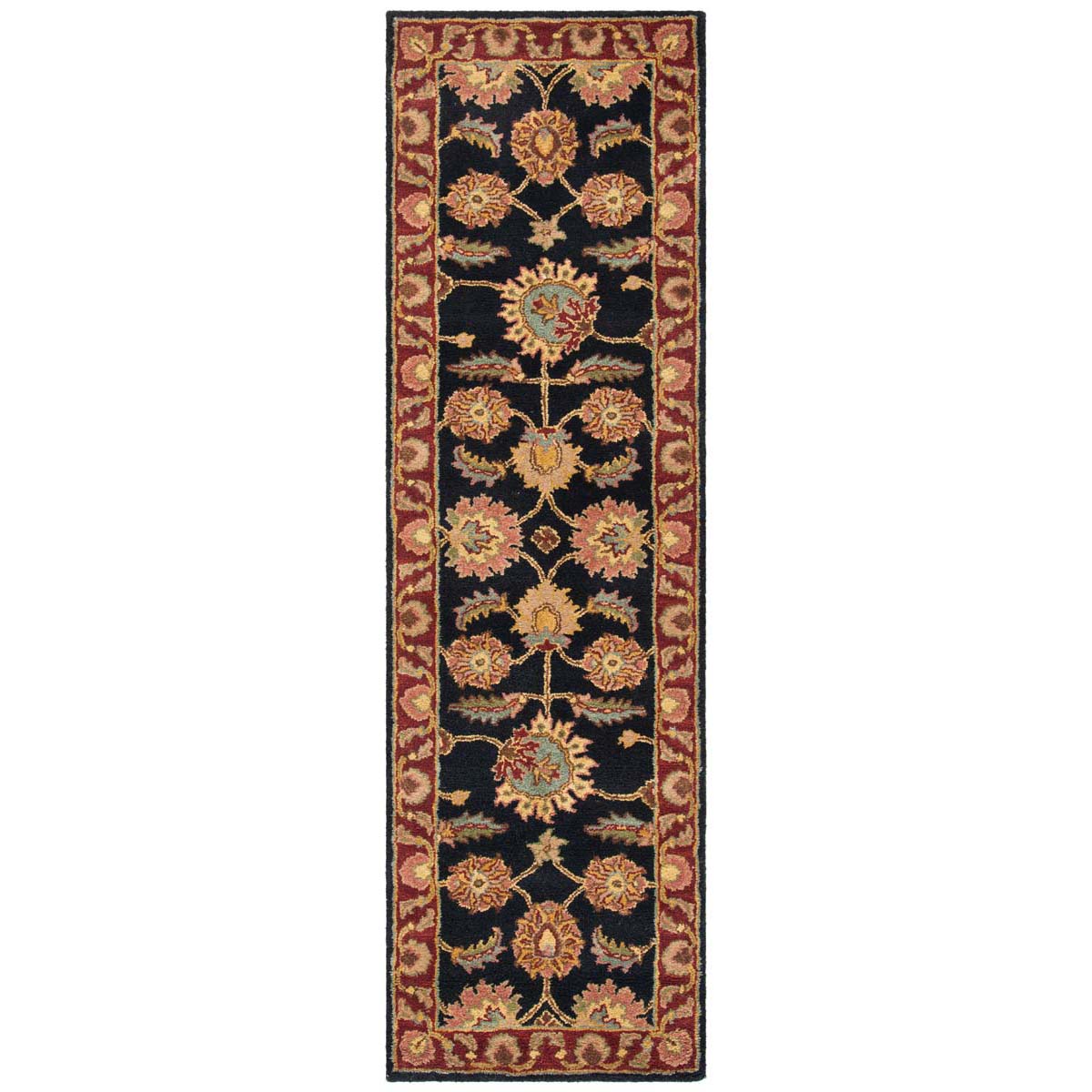 Safavieh Classic 359 Rug, CL359 - Navy / Red