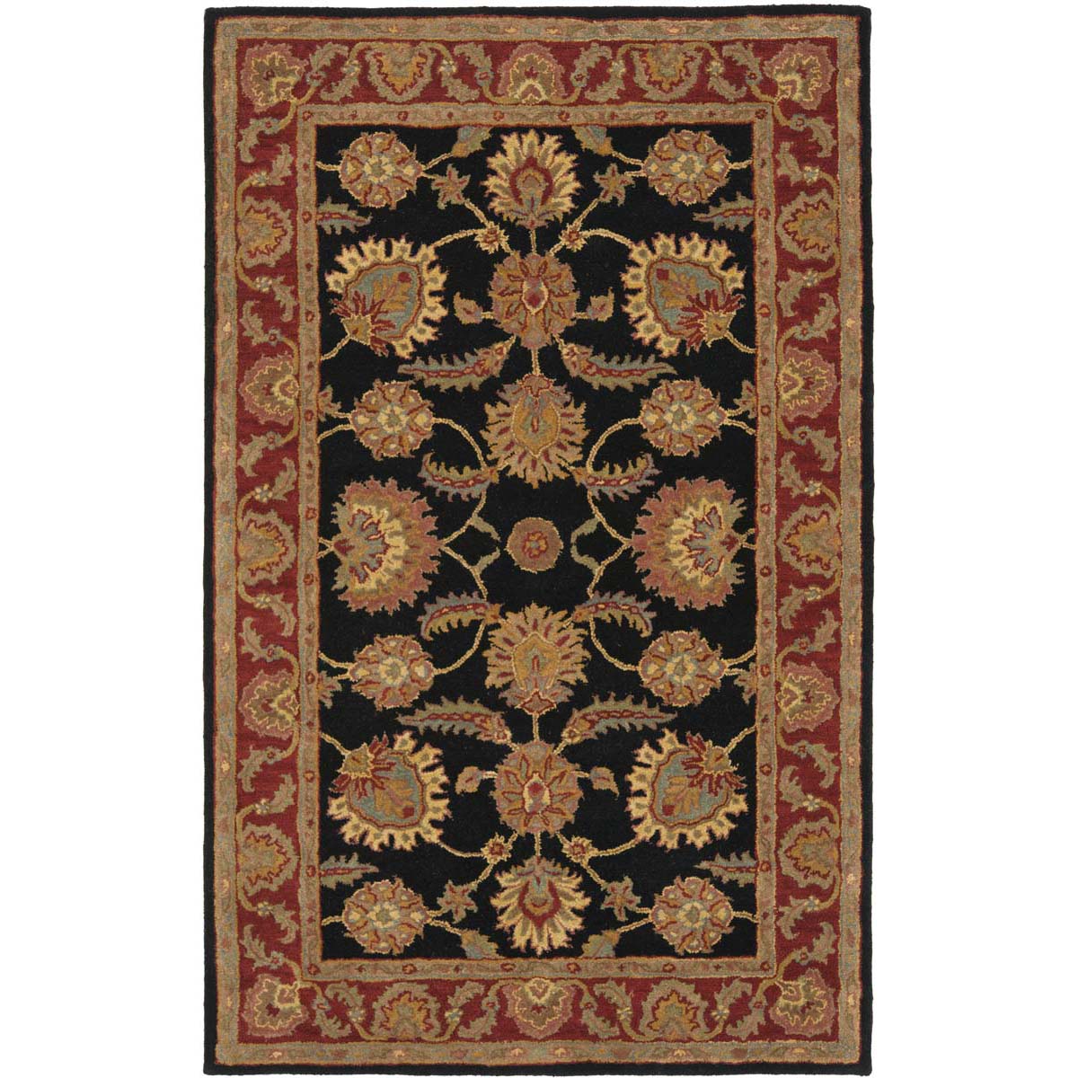 Safavieh Classic 359 Rug, CL359 - Navy / Red