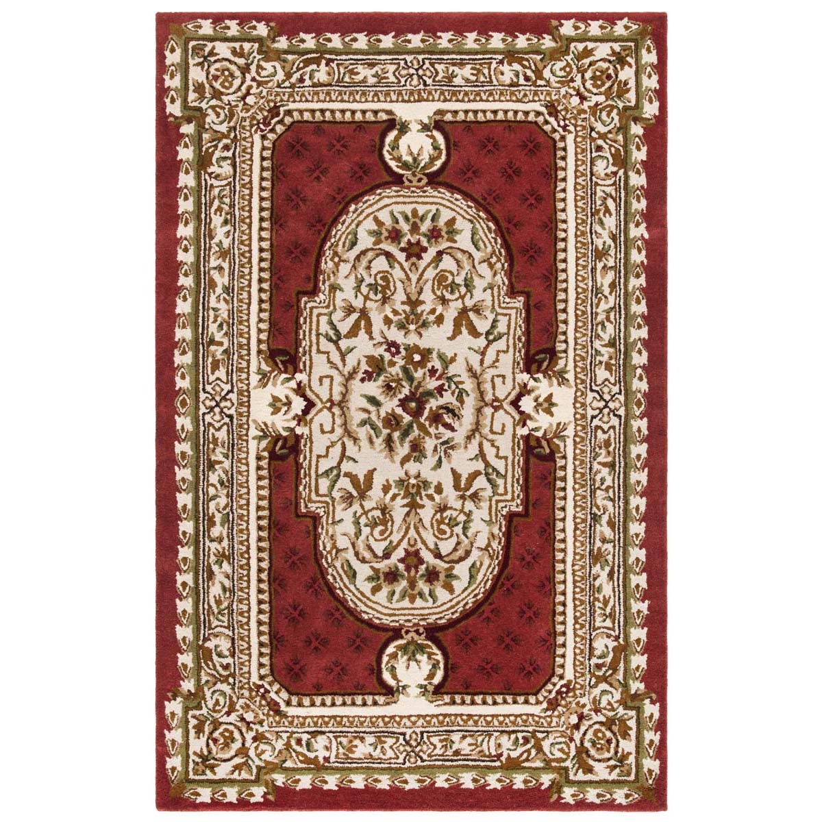 Safavieh Classic 755 Rug, CL755 - Burgundy