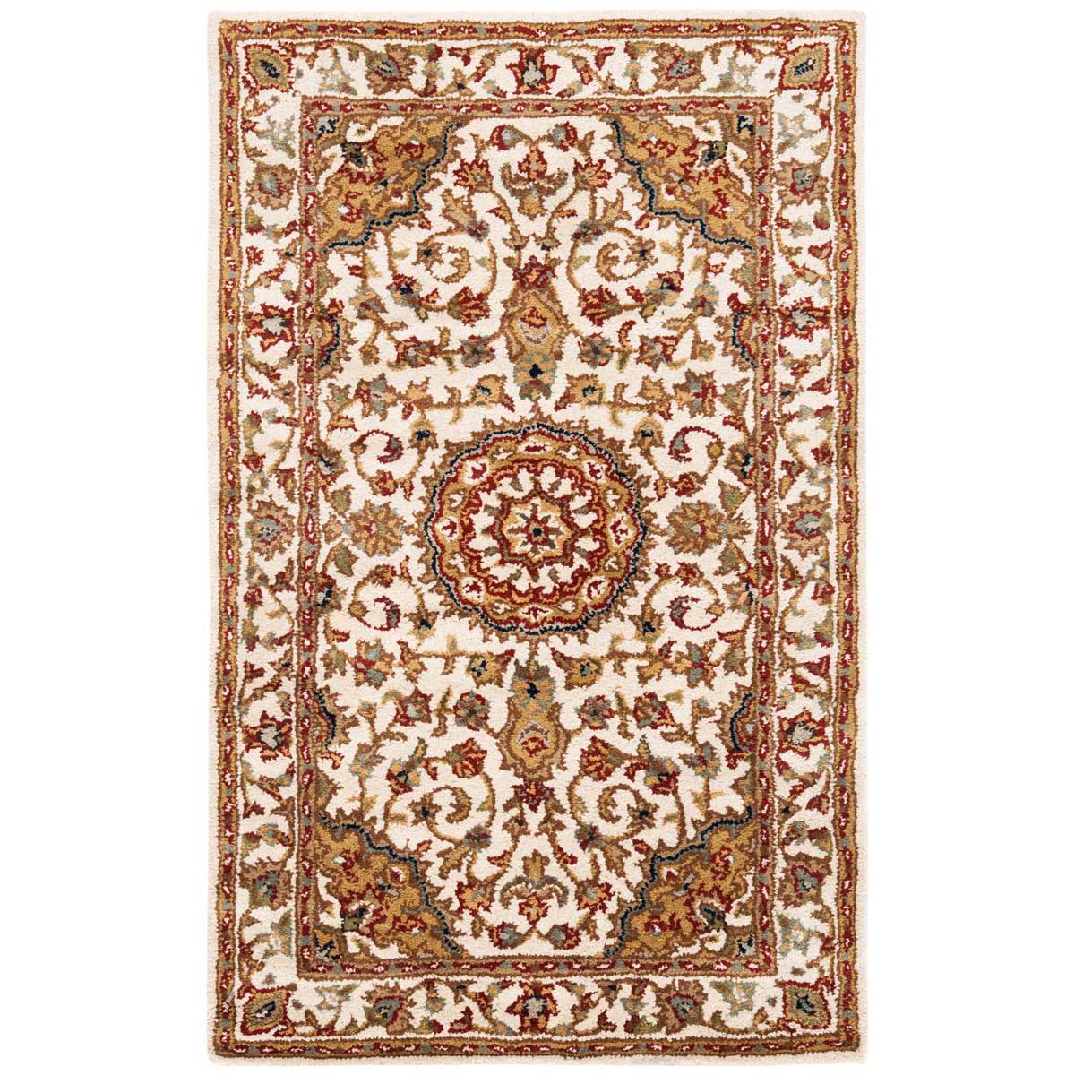 Safavieh Classic 62A Rug, CL762A - Ivory / Ivory