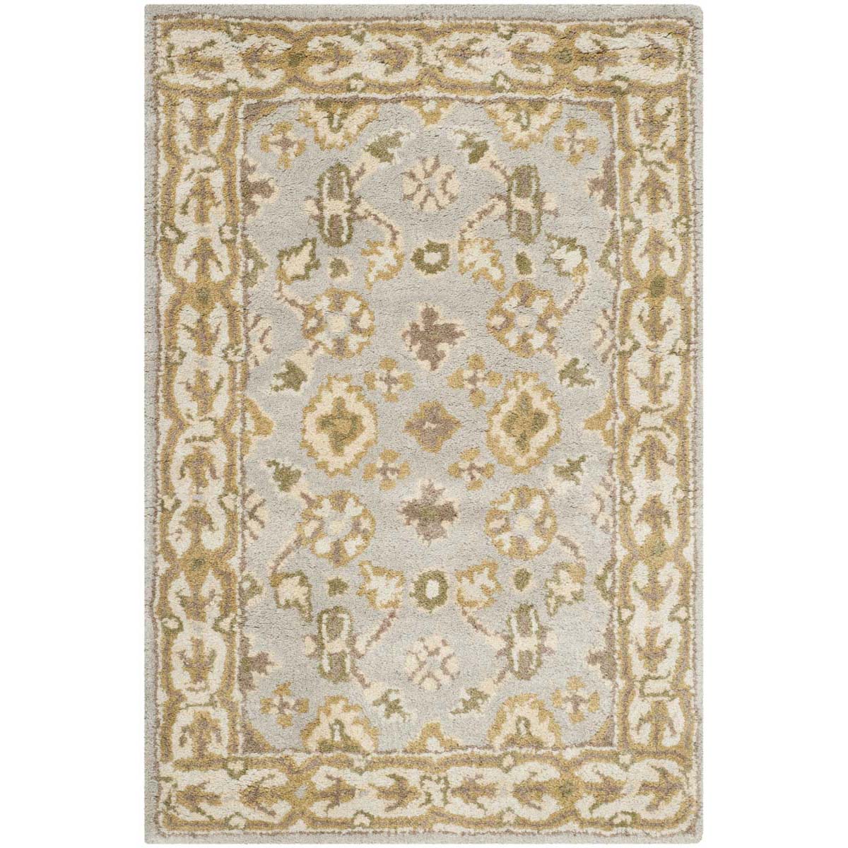 Safavieh Classic 33A Rug, CL933A - Light Blue / Ivory