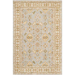 Safavieh Classic 33A Rug, CL933A - Light Blue / Ivory