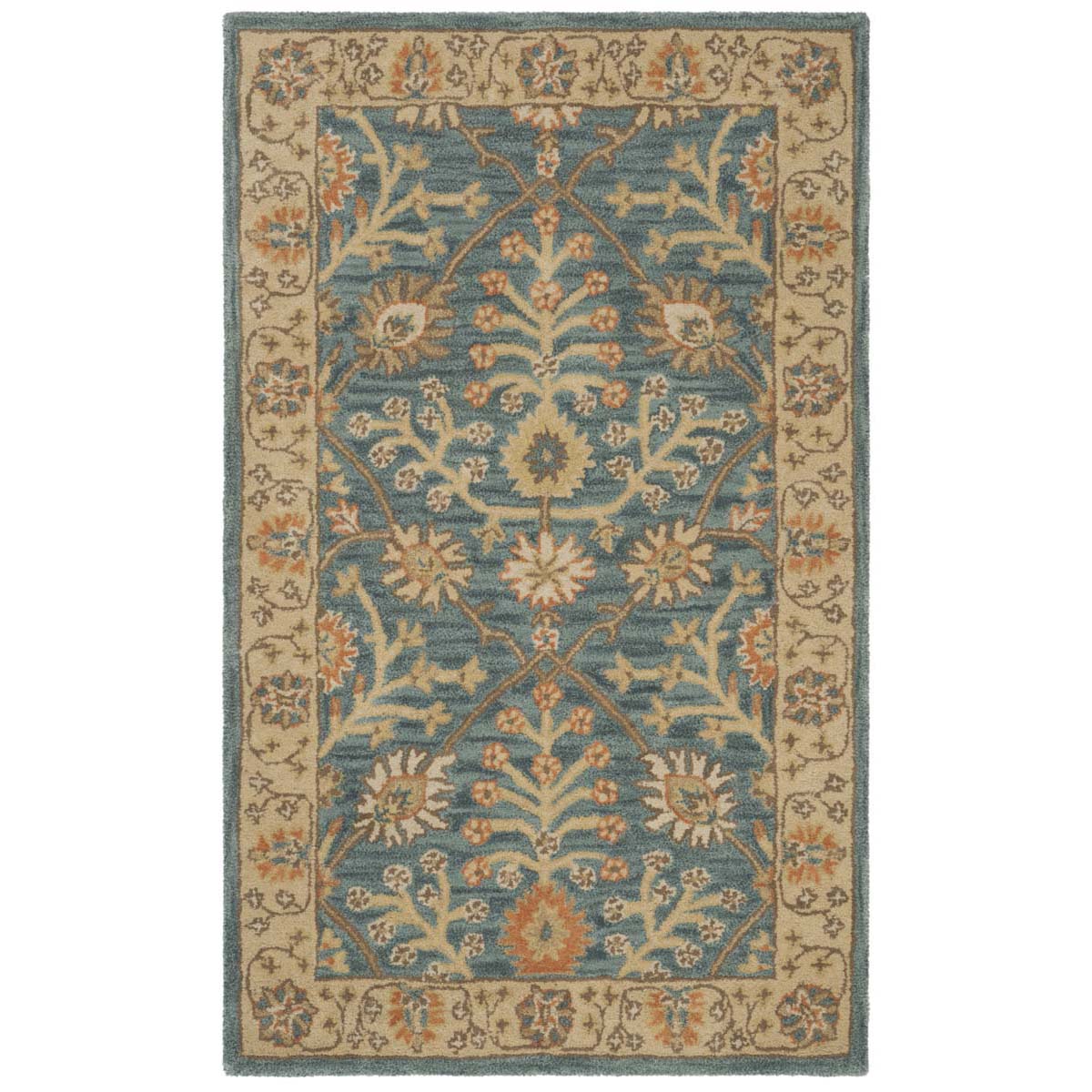 Safavieh Classic 36A Rug, CL936A - Blue / Light Gold