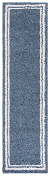 Safavieh Calico Shag 100 Rug, CLC100 - Blue / Ivory
