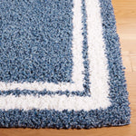 Safavieh Calico Shag 100 Rug, CLC100 - Blue / Ivory