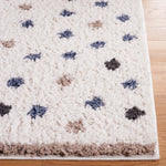 Safavieh Calico Shag 102 Rug, CLC102 - Ivory / Taupe