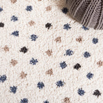 Safavieh Calico Shag 102 Rug, CLC102 - Ivory / Taupe