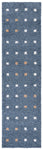 Safavieh Calico Shag 102 Rug, CLC102 - Blue / Ivory