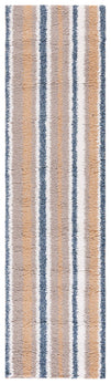 Safavieh Calico Shag 104 Rug, CLC104 - Taupe / Ivory