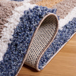 Safavieh Calico Shag 104 Rug, CLC104 - Taupe / Ivory