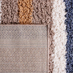 Safavieh Calico Shag 104 Rug, CLC104 - Taupe / Ivory