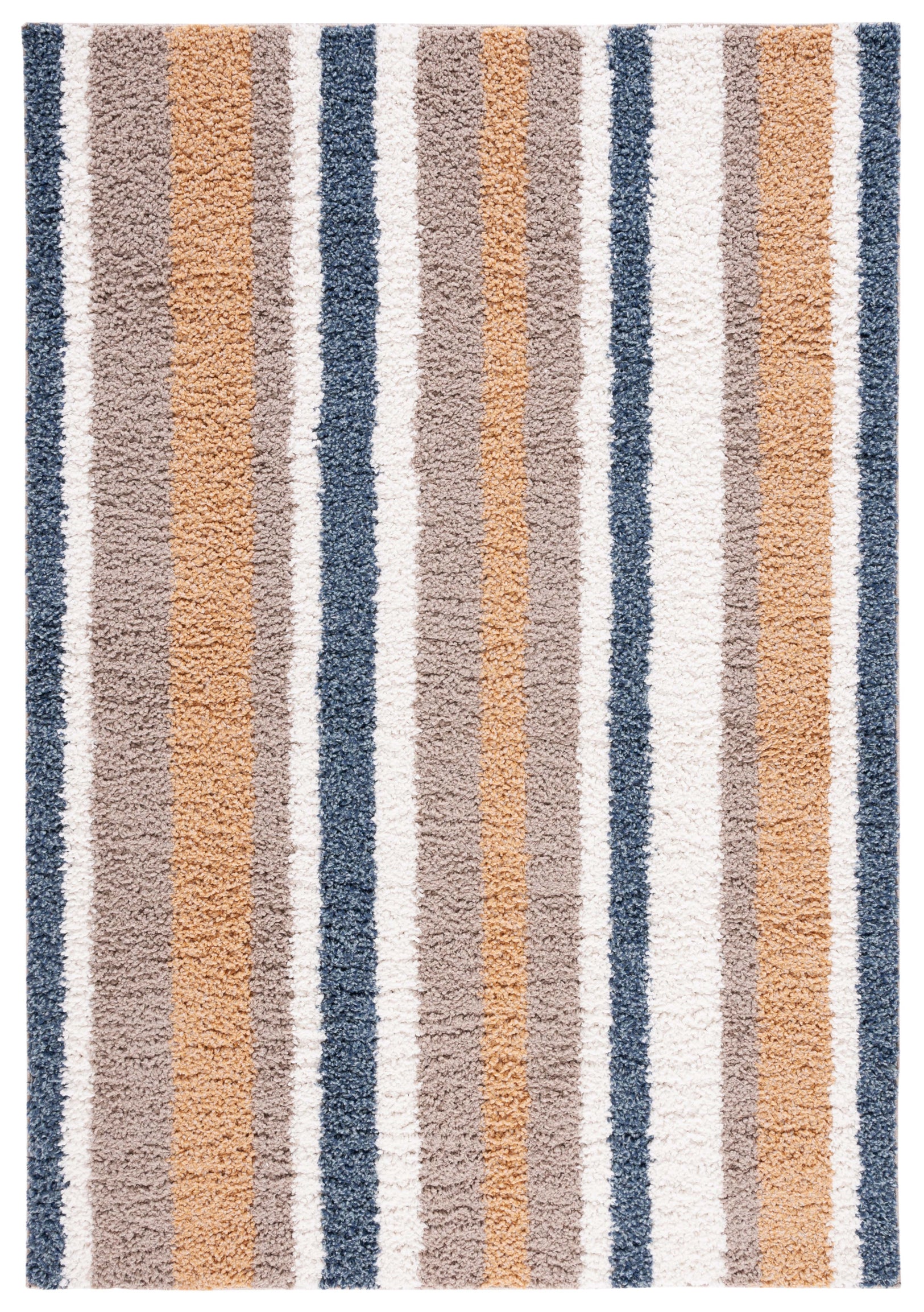 Safavieh Calico Shag 104 Rug, CLC104 - Taupe / Ivory
