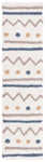 Safavieh Calico Shag 106 Rug, CLC106 - Ivory / Taupe