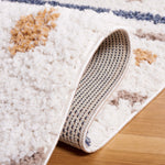 Safavieh Calico Shag 106 Rug, CLC106 - Ivory / Taupe