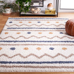 Safavieh Calico Shag 106 Rug, CLC106 - Ivory / Taupe