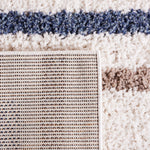 Safavieh Calico Shag 106 Rug, CLC106 - Ivory / Taupe