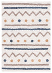 Safavieh Calico Shag 106 Rug, CLC106 - Ivory / Taupe