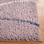 Safavieh Calico Shag 108 Rug, CLC108 - Taupe / Blue