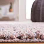 Safavieh Calico Shag 108 Rug, CLC108 - Taupe / Blue