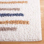 Safavieh Calico Shag 110 Rug, CLC110 - Ivory / Gold