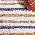 Safavieh Calico Shag 110 Rug, CLC110 - Ivory / Gold