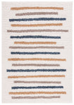 Safavieh Calico Shag 110 Rug, CLC110 - Ivory / Gold