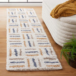 Safavieh Calico Shag 112 Rug, CLC112 - Ivory / Gold