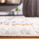 Safavieh Calico Shag 112 Rug, CLC112 - Ivory / Gold