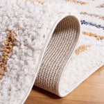 Safavieh Calico Shag 112 Rug, CLC112 - Ivory / Gold