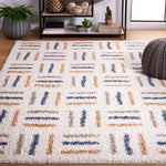 Safavieh Calico Shag 112 Rug, CLC112 - Ivory / Gold