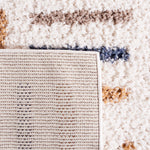 Safavieh Calico Shag 112 Rug, CLC112 - Ivory / Gold