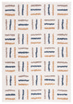 Safavieh Calico Shag 112 Rug, CLC112 - Ivory / Gold
