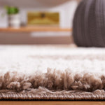 Safavieh Calico Shag 114 Rug, CLC114 - Ivory / Blue