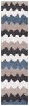 Safavieh Calico Shag 116 Rug, CLC116 - Black / Taupe