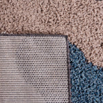 Safavieh Calico Shag 116 Rug, CLC116 - Black / Taupe