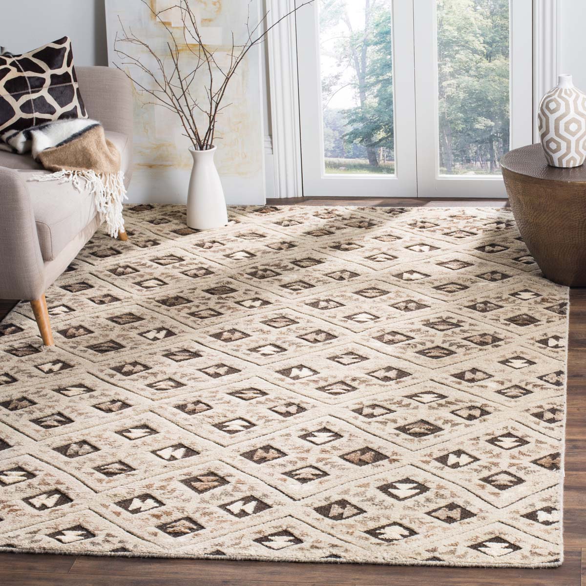 Safavieh Challe 315 Rug, CLE315 - Grey