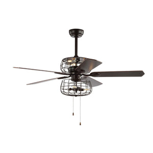 Safavieh Erving Ceiling Light Fan, CLF1003