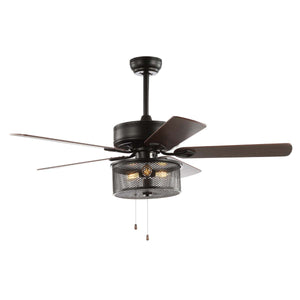Safavieh Fredrik Ceiling Light Fan, CLF1005