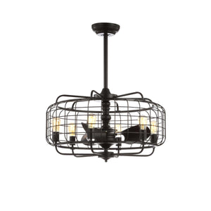 Safavieh Larsin Ceiling Light Fan, CLF1007