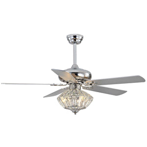 Safavieh Landi Ceiling Light Fan, CLF1009