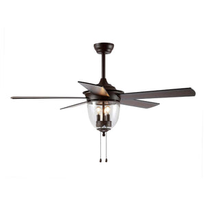 Safavieh Rallen Ceiling Light Fan, CLF1012