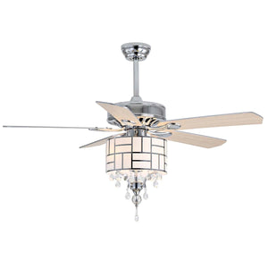 Safavieh Fint Ceiling Light Fan, CLF1013