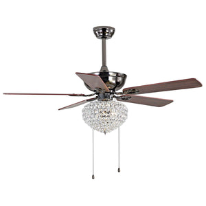 Safavieh Korla Ceiling Light Fan, CLF1017