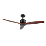 Safavieh Farla Ceiling Fan, CLF1018 - Coffee
