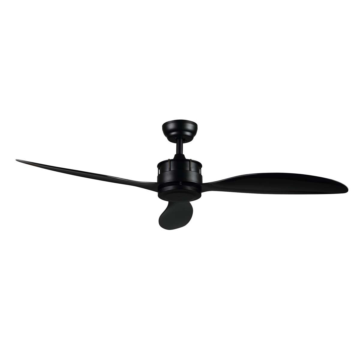 Safavieh Harlin Ceiling Fan, CLF1022 - Matte Black