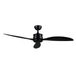 Safavieh Harlin Ceiling Fan, CLF1022 - Matte Black