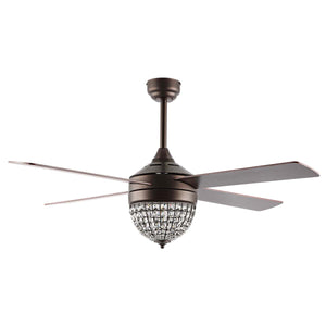 Safavieh Crista Ceiling Fan/Remote , CLF1023