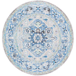 Safavieh Claremont 664 Rug, CLR664 - Blue / Light Grey